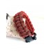Armband_Paracord_ORANJE ZWART Stripes